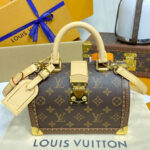 Louis Vuitton Speedy Trunk 20 Monogram M11154 Brown
